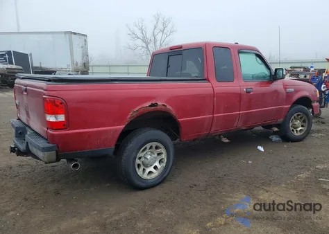 2010 Ford Ranger Super Cab z USA, uszkodzony, nr VIN 1FTLR4EE2APA57663